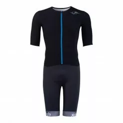 Sailfish Aerosuit Pro Trisuit Korte Mouw Zwart Heren