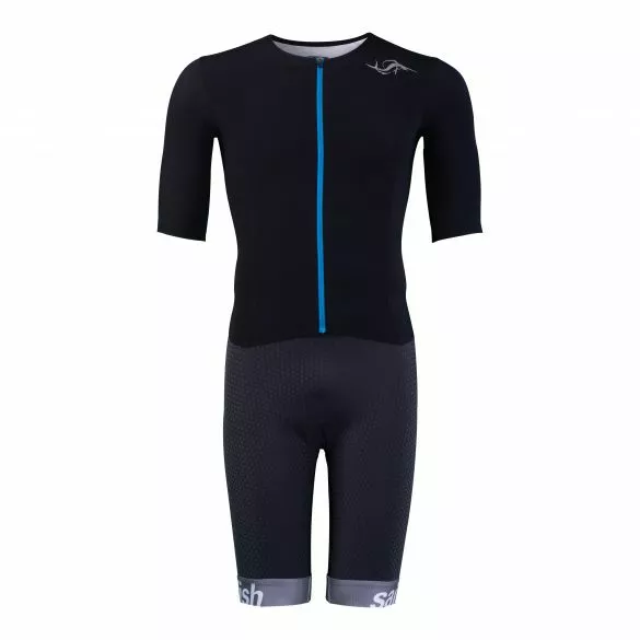 Sailfish Aerosuit Pro Trisuit Korte Mouw Zwart Heren 3 Sailfish Aerosuit Pro Trisuit Korte Mouw Zwart Heren