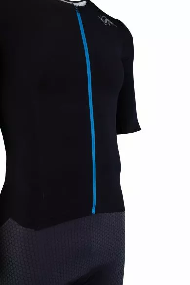 Sailfish Aerosuit Pro Trisuit Korte Mouw Zwart Heren 8 Sailfish Aerosuit Pro Trisuit Korte Mouw Zwart Heren - Afbeelding 6
