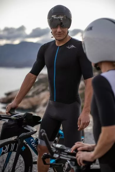 Sailfish Aerosuit Pro Trisuit Korte Mouw Zwart Heren 11 Sailfish Aerosuit Pro Trisuit Korte Mouw Zwart Heren - Afbeelding 9