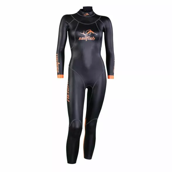 Sailfish Atlantic Lange Mouw Wetsuit Dames 3 Sailfish Atlantic Lange Mouw Wetsuit Dames