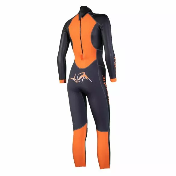 Sailfish Atlantic Lange Mouw Wetsuit Dames 4 Sailfish Atlantic Lange Mouw Wetsuit Dames - Afbeelding 2