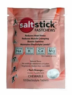 Saltstick Fastchews Treetje Sinaasappel 12 X 10 Stuks -Goedkope Sport Glans Winkel saltstick fastchews 10 orange