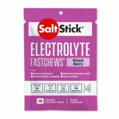 Saltstick Fastchews Treetje Mixed Berry 12 X 10 Stuks