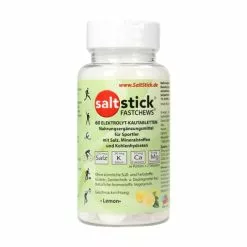 Saltstick Fastchews Pot Citroen 60 Stuks