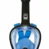 Sea Turtle Flex Deluxe Full Face Snorkelmasker Zwart/blauw -Goedkope Sport Glans Winkel sea turtle flex deluxe blk blue 1