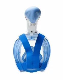 Sea Turtle Flex Deluxe Full Face Snorkelmasker Wit/blauw -Goedkope Sport Glans Winkel sea turtle flex deluxe wht blue 4