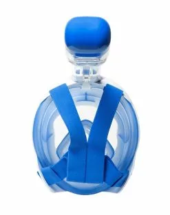 Sea Turtle Flex Full Face Snorkelmasker Wit/blauw 11 Sea Turtle Flex Full Face Snorkelmasker Wit/blauw -Goedkope Sport Glans Winkel sea turtle flex wht blue 3