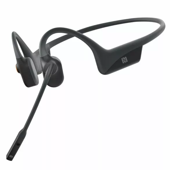 Shokz OpenComm Hoofdtelefoon Zwart 3 Shokz OpenComm Hoofdtelefoon Zwart