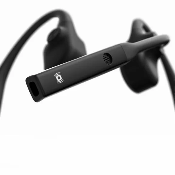 Shokz OpenComm Hoofdtelefoon Zwart 5 Shokz OpenComm Hoofdtelefoon Zwart - Afbeelding 3