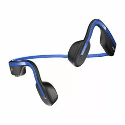 Shokz OpenMove Hoofdtelefoon Blauw -Goedkope Sport Glans Winkel shokz koptelefoon openmove s661bl 03