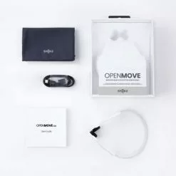 Shokz OpenMove Hoofdtelefoon Blauw -Goedkope Sport Glans Winkel shokz koptelefoon openmove s661bl 05