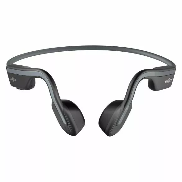 Shokz OpenMove Hoofdtelefoon Grijs 4 Shokz OpenMove Hoofdtelefoon Grijs - Afbeelding 2