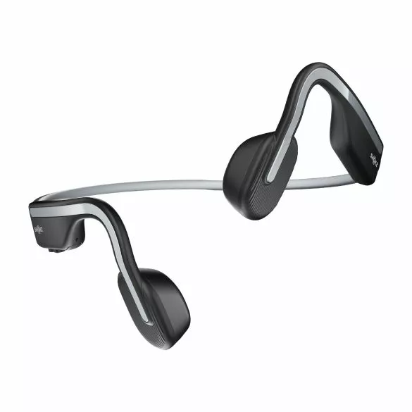 Shokz OpenMove Hoofdtelefoon Grijs 5 Shokz OpenMove Hoofdtelefoon Grijs - Afbeelding 3
