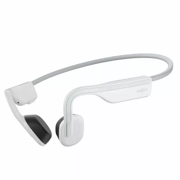Shokz OpenMove Hoofdtelefoon Wit 3 Shokz OpenMove Hoofdtelefoon Wit
