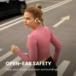 Shokz OpenMove Hoofdtelefoon Wit 19 Shokz OpenMove Hoofdtelefoon Wit -Goedkope Sport Glans Winkel shokz koptelefoon openmove s661wt 12