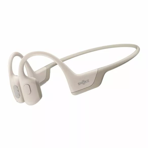 Shokz OpenRun Pro Hoofdtelefoon Beige 3 Shokz OpenRun Pro Hoofdtelefoon Beige