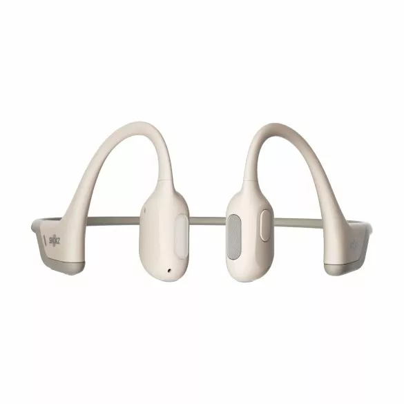 Shokz OpenRun Pro Hoofdtelefoon Beige 4 Shokz OpenRun Pro Hoofdtelefoon Beige - Afbeelding 2