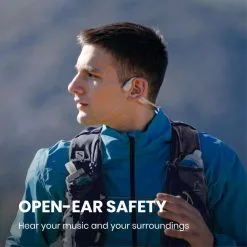 Shokz OpenRun Pro Hoofdtelefoon Beige 18 Shokz OpenRun Pro Hoofdtelefoon Beige -Goedkope Sport Glans Winkel shokz koptelefoon openrun pro s810bg 12