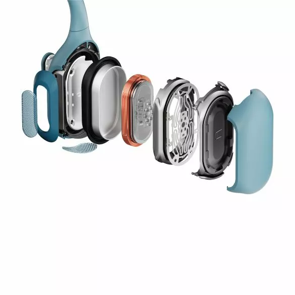 Shokz OpenRun Pro Hoofdtelefoon Blauw 5 Shokz OpenRun Pro Hoofdtelefoon Blauw - Afbeelding 3