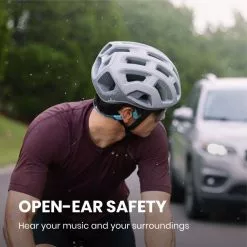 Shokz OpenRun Pro Hoofdtelefoon Blauw 18 Shokz OpenRun Pro Hoofdtelefoon Blauw -Goedkope Sport Glans Winkel shokz koptelefoon openrun pro s810bl 12