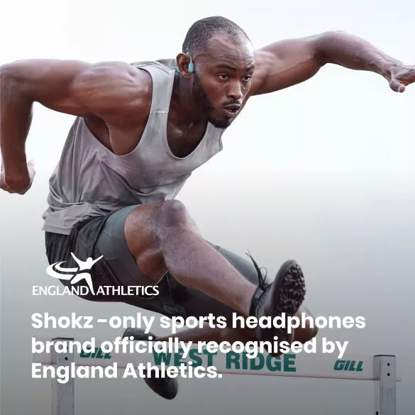 Shokz OpenRun Pro Hoofdtelefoon Blauw 11 Shokz OpenRun Pro Hoofdtelefoon Blauw - Afbeelding 9