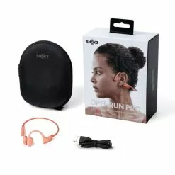 Shokz OpenRun Pro Hoofdtelefoon Roze 16 Shokz OpenRun Pro Hoofdtelefoon Roze -Goedkope Sport Glans Winkel shokz koptelefoon openrun pro s810pk 04