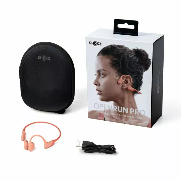 Shokz OpenRun Pro Hoofdtelefoon Roze 8 Shokz OpenRun Pro Hoofdtelefoon Roze - Afbeelding 6