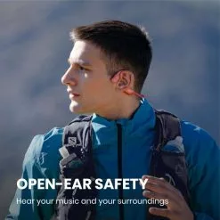 Shokz OpenRun Pro Hoofdtelefoon Roze 18 Shokz OpenRun Pro Hoofdtelefoon Roze -Goedkope Sport Glans Winkel shokz koptelefoon openrun pro s810pk 12