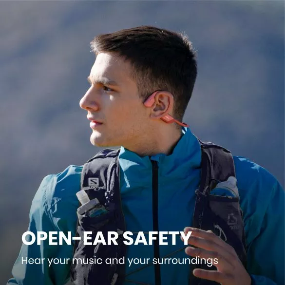 Shokz OpenRun Pro Hoofdtelefoon Roze 10 Shokz OpenRun Pro Hoofdtelefoon Roze - Afbeelding 8