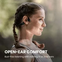 Shokz OpenRun Hoofdtelefoon Zwart -Goedkope Sport Glans Winkel shokz koptelefoon openrun s803bk 11