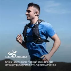 Shokz OpenRun Hoofdtelefoon Zwart -Goedkope Sport Glans Winkel shokz koptelefoon openrun s803bk 14