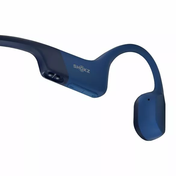 Shokz OpenRun Hoofdtelefoon Blauw 5 Shokz OpenRun Hoofdtelefoon Blauw - Afbeelding 3