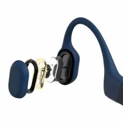 Shokz OpenRun Hoofdtelefoon Blauw 16 Shokz OpenRun Hoofdtelefoon Blauw -Goedkope Sport Glans Winkel shokz koptelefoon openrun s803bl 04