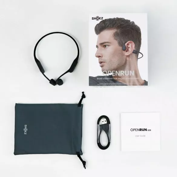 Shokz OpenRun Hoofdtelefoon Blauw 9 Shokz OpenRun Hoofdtelefoon Blauw - Afbeelding 7