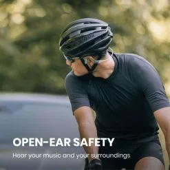 Shokz OpenRun Hoofdtelefoon Grijs -Goedkope Sport Glans Winkel shokz koptelefoon openrun s803gy 12