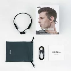 Shokz OpenRun Hoofdtelefoon Rood -Goedkope Sport Glans Winkel shokz koptelefoon openrun s803rd 05