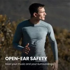 Shokz OpenRun Hoofdtelefoon Rood -Goedkope Sport Glans Winkel shokz koptelefoon openrun s803rd 12