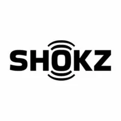 Shokz OpenRun Hoofdtelefoon Rood -Goedkope Sport Glans Winkel shokz logo 2