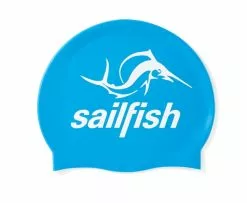 Sailfish Siliconen Swimcap Blauw