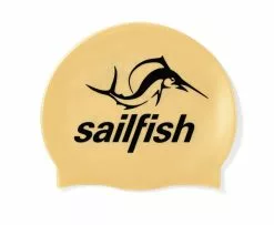 Sailfish Siliconen Swimcap Goud