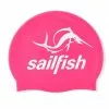 Sailfish Siliconen Swimcap Roze -Goedkope Sport Glans Winkel silicone cap pink 001
