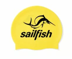 Sailfish Siliconen Swimcap Geel