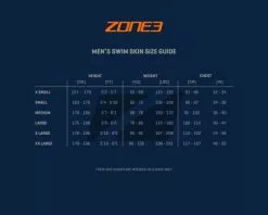 Zone3 Neopreen Kneeskin Heren 12 Zone3 Neopreen Kneeskin Heren -Goedkope Sport Glans Winkel sizing guides mens swimskin 001