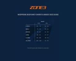 Zone3 Originals Neopreen Buoyancy Shorts 5/3mm 8 Zone3 Originals Neopreen Buoyancy Shorts 5/3mm -Goedkope Sport Glans Winkel sizing guides neoprene buoyancy shorts legs 1