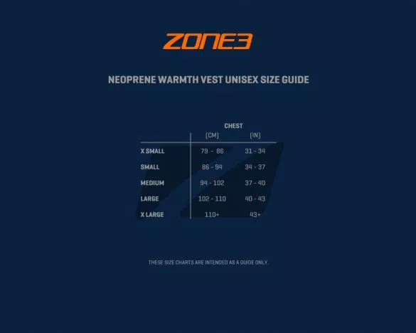 Zone3 Neopreen Mouwloos Ondershirt 7 Zone3 Neopreen Mouwloos Ondershirt - Afbeelding 5