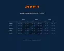 Zone3 Lava Korte Mouw Trisuit Dames -Goedkope Sport Glans Winkel sizing guides womens tri apparel 1