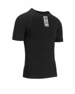 Assos SS Skinfoil Spring/Fall Ondershirt Unisex 11 Assos SS Skinfoil Spring/Fall Ondershirt Unisex -Goedkope Sport Glans Winkel skinfoil spring fall ss baselayer blackseries 2 m
