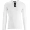Assos Skinfoil LS Summer Lange Mouw Ondershirt Wit Unisex -Goedkope Sport Glans Winkel skinfoil summer ls wht 3