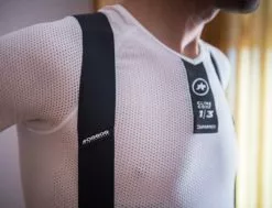 Assos Skinfoil LS Summer Lange Mouw Ondershirt Wit Unisex -Goedkope Sport Glans Winkel skinfoil summer ls wht 5